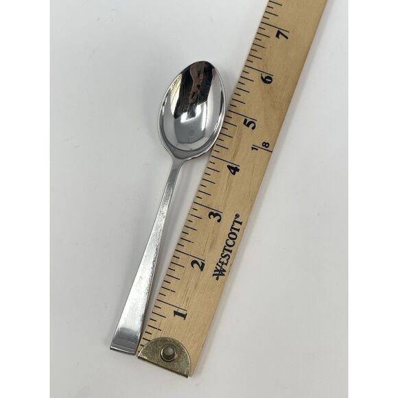 International Lyon NEW CHARM Stainless Teaspoon 5 7/8” & Salad Fork 7 1/8” - Picture 3 of 7